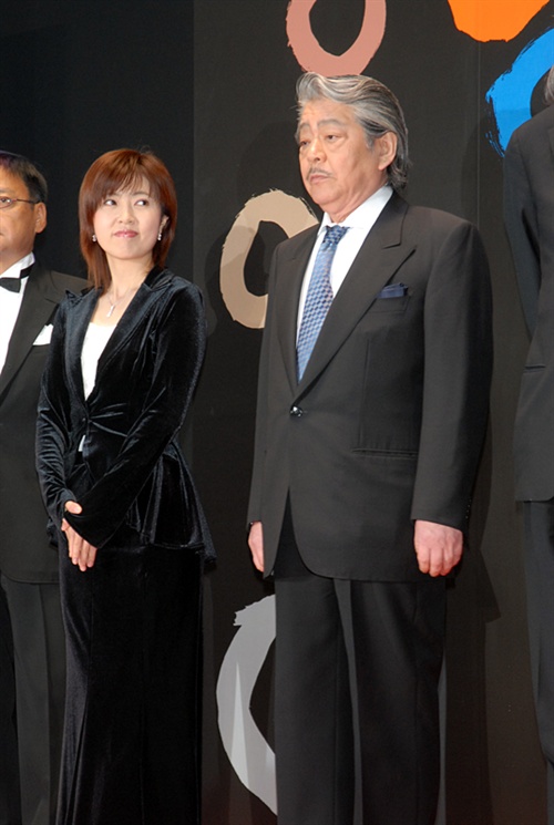 映画「パプリカ」の原作者、筒井康隆