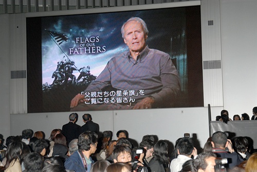 「父親たちの星条旗」「硫黄島からの手紙」
