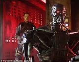 Christian Bale in Terminator Salvation