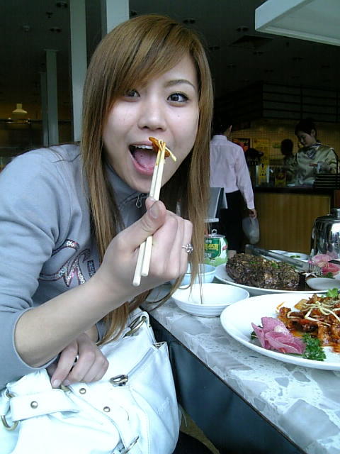吃烤肉好幸福