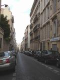 Marseille的小街