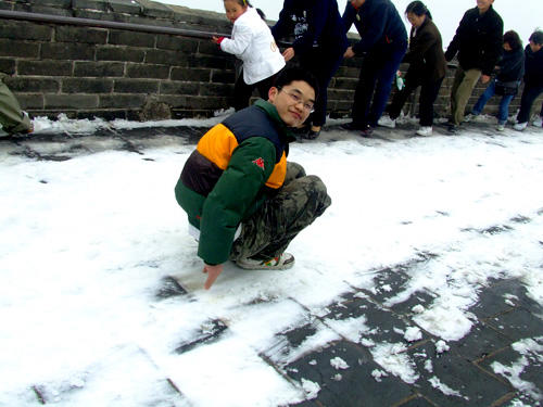 长城滑雪