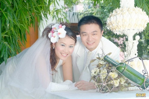 高中同学的结婚照2