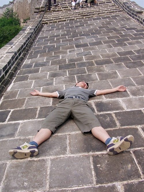 我牺牲了