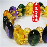 黄紫蓝手链2