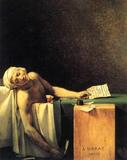 马拉之死》(The Death of Marat)