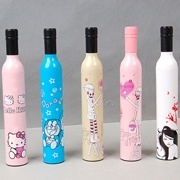 时尚酒瓶伞-小熊の创意精品店