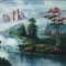 《溪居》 作者：柳宗元