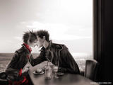 kiss