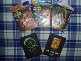 star war and alien