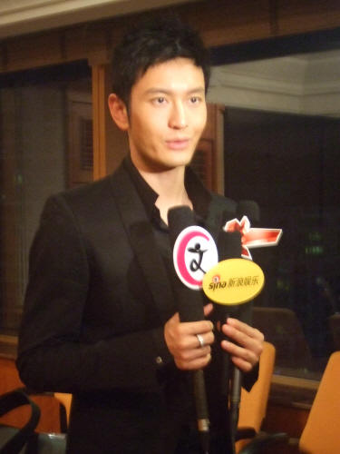 黄晓明