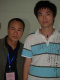 与侯孝贤合影