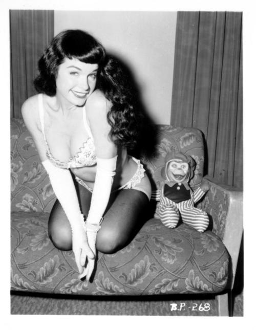 Bettie Page