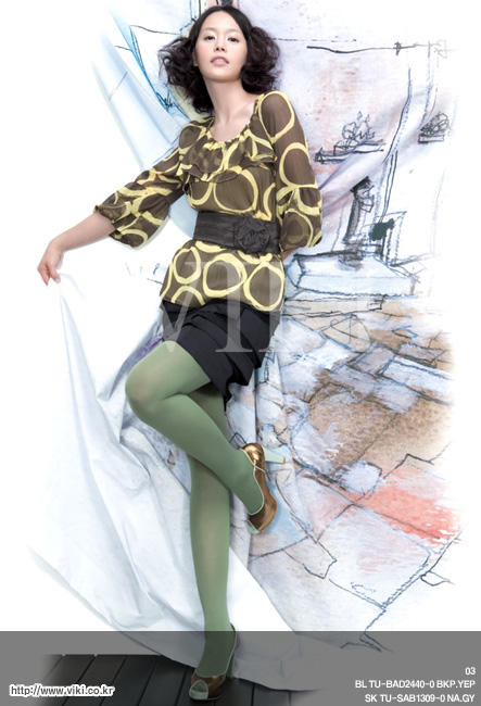 李英雅2008春季服饰目录