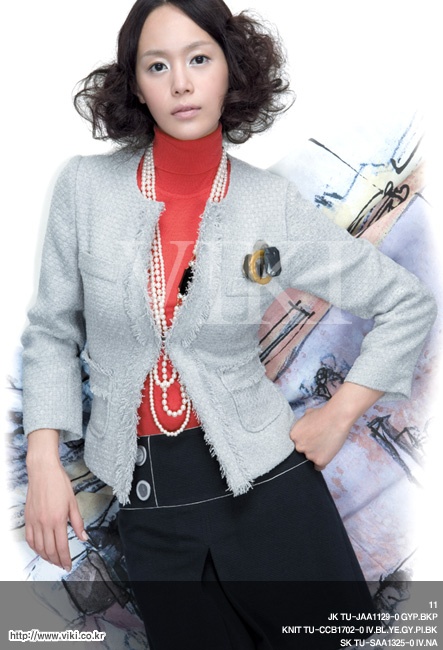李英雅2008春季服饰目录