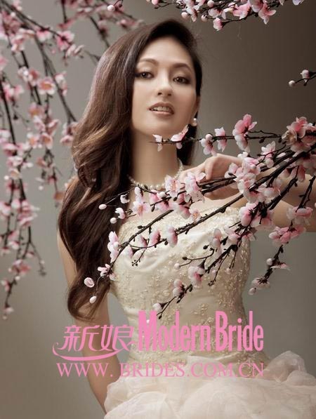 李丽珍《新娘》婚纱照2