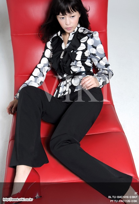李英雅2008春季服饰目录