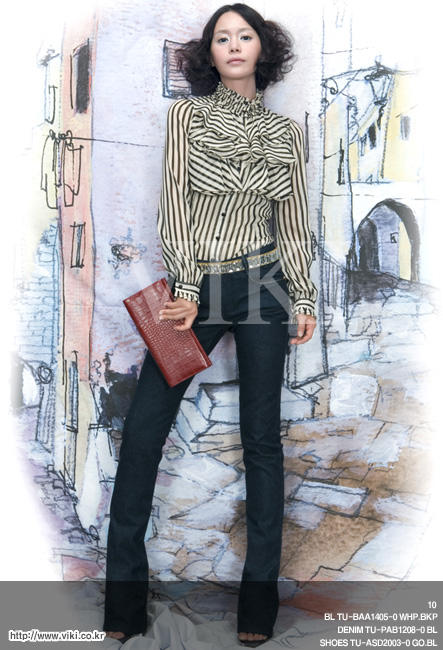 李英雅2008春季服饰目录