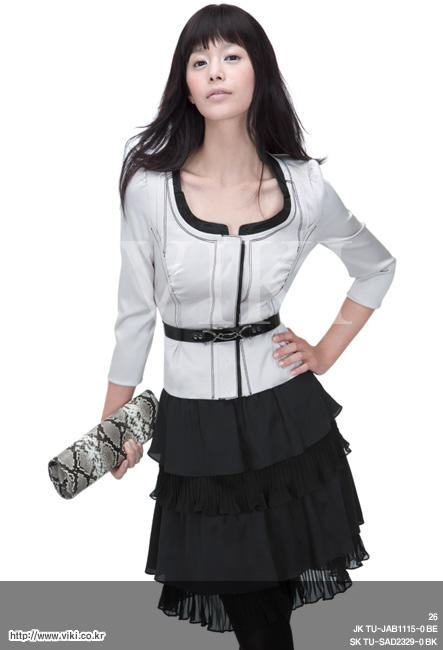 李英雅2008春季服饰目录