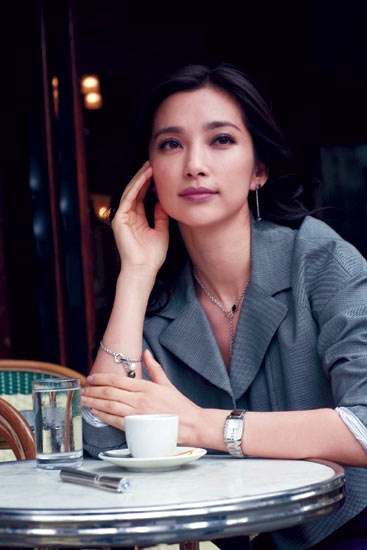 李冰冰万宝龙广告照
