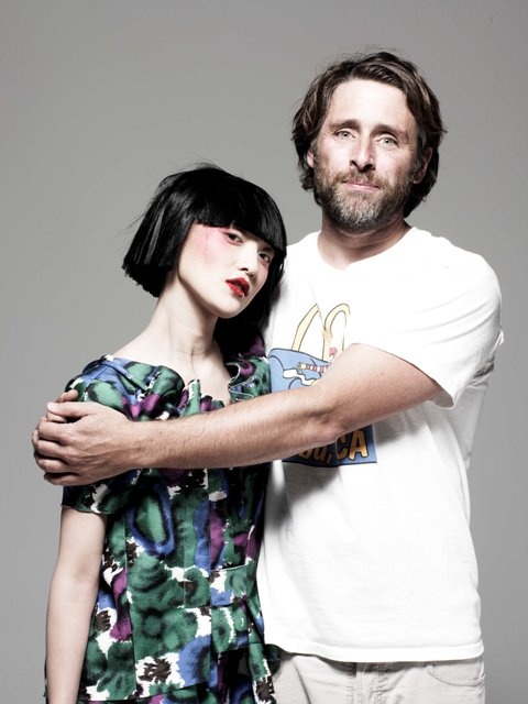 周迅与国际摄影大师David Sims