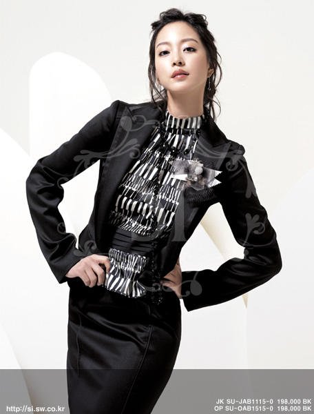 韩艺瑟2008春装目录