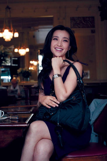 李冰冰万宝龙广告照