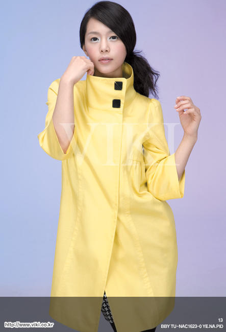 李英雅2008春季服饰目录