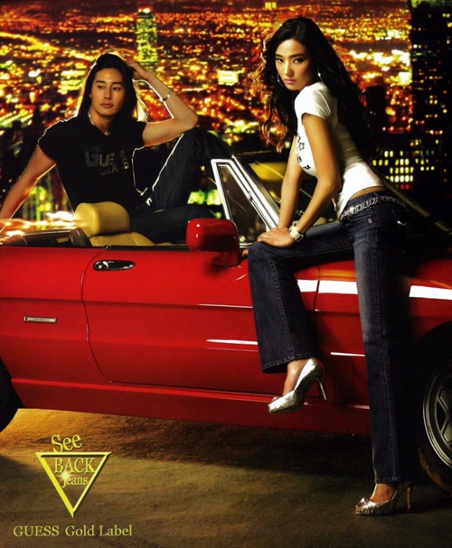 韩彩英 GUESS JEANS05