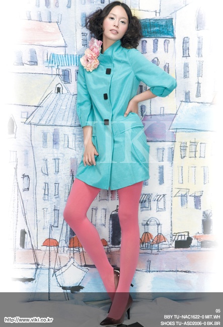 李英雅2008春季服饰目录