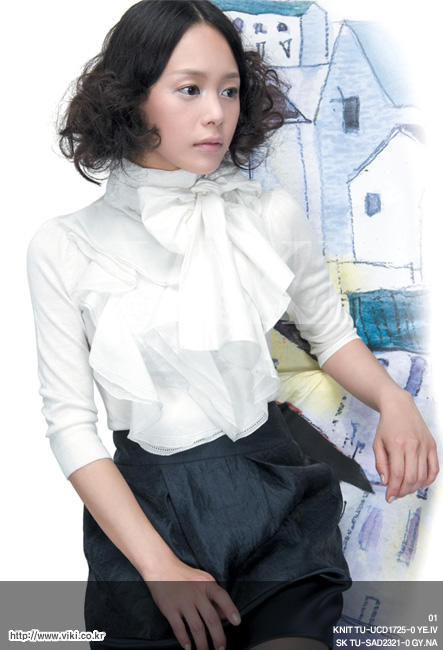 李英雅2008春季服饰目录