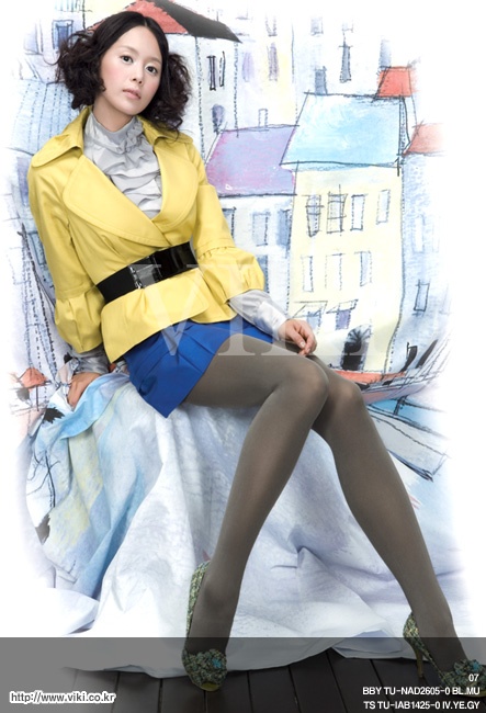 李英雅2008春季服饰目录