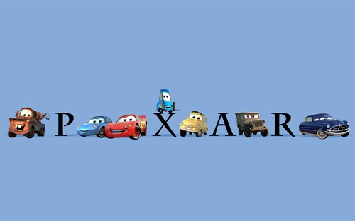 Pixar经典动画角色海报全欣赏