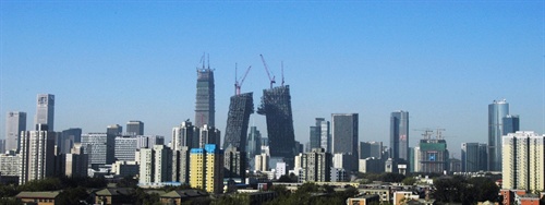 北京新貌