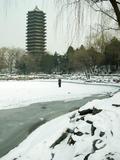 09年2月雪后北大_07