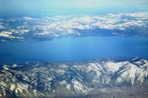 In the sky