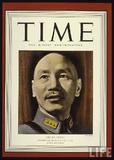 《时代》1942年6月1日封面:蒋介石
