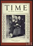 《时代》1931年10月26日封面:蒋介石和夫人