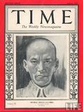 《时代》1927年04月04日封面.