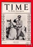 《时代》1933年12月11日封面:中国领导人蒋介石将军