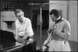 Gil Evans and Miles davis