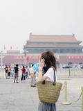 我愛北京天安門