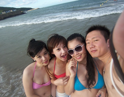 海邊散心記