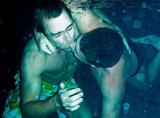 wet kiss