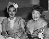 Ella Fitzgerald and Billie Holiday