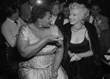 Ella Fitzgerald and Marilyn Monroe