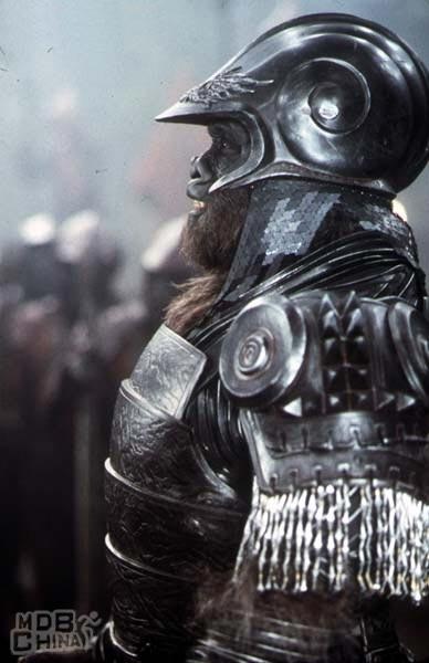 决战猩球女主角