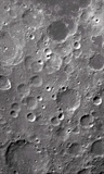 中国探月第一张高清晰照