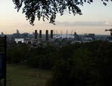 从Greenwich俯瞰