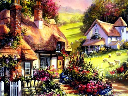 美丽童话小屋